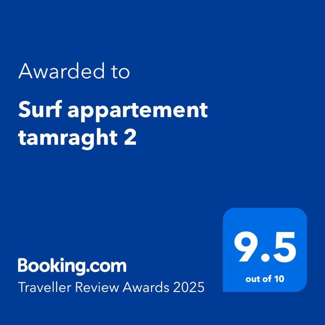 Surf Appartement Tamraght 2 Экстерьер фото